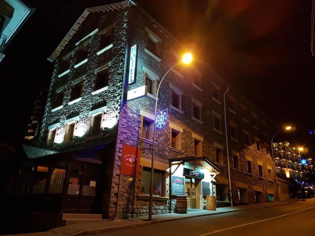 Hotel Arinsal Exteriér fotografie